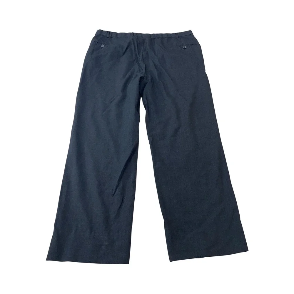 Brooks Brothers‎ Brookscase Gray Wool Dress Pants Men's Business Casual Career